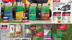 Sender’s Market Ace Hardware March Red Hot Buys!  Shop Local & Save!
