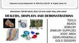 Calaveras Gem & Mineral Society Gem & Jewelry Show