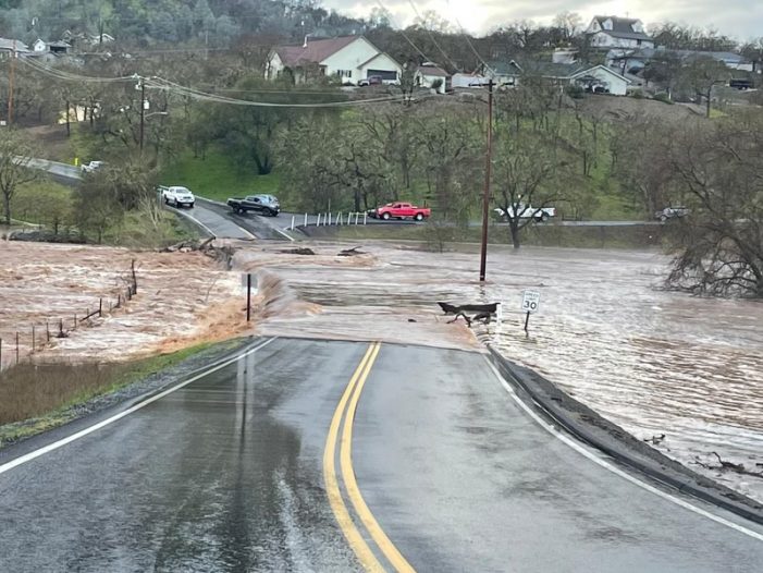 Copper Cove Drive Emergency Road Closure