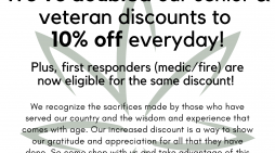Calaveras Little Trees Doubles Veteran & Senior Discounts