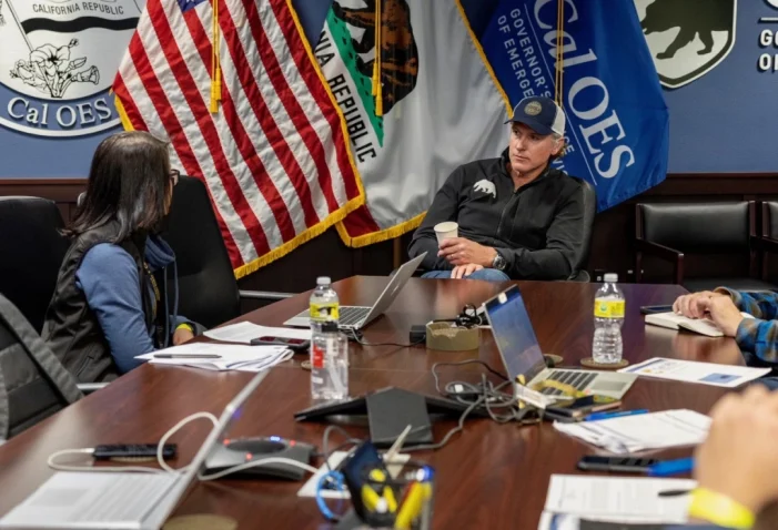 Governor Newsom Meets with Emergency Response Officials, Receives Update on Winter Storms