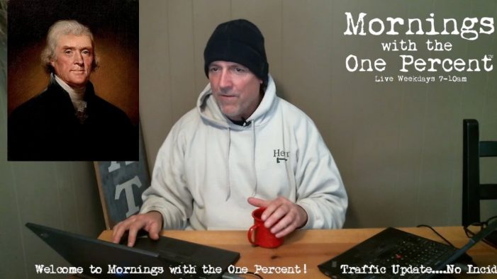 Mornings with the One Percent™ & Weekend Preview is Below!