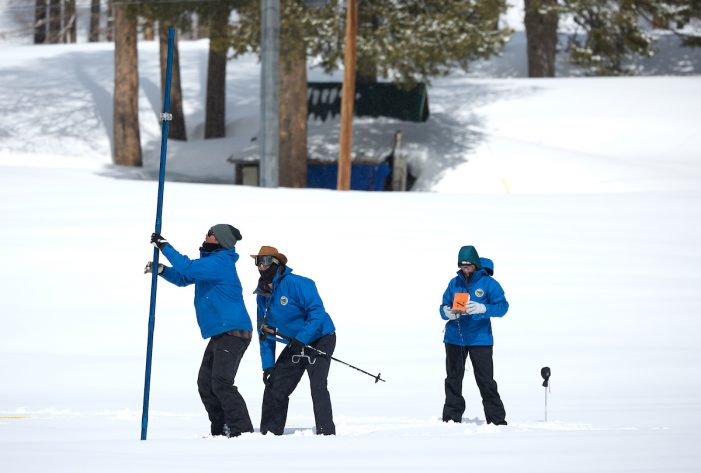 California’s Snowpack is Now One of the Largest Ever, Bringing Drought Relief, Flooding Concerns