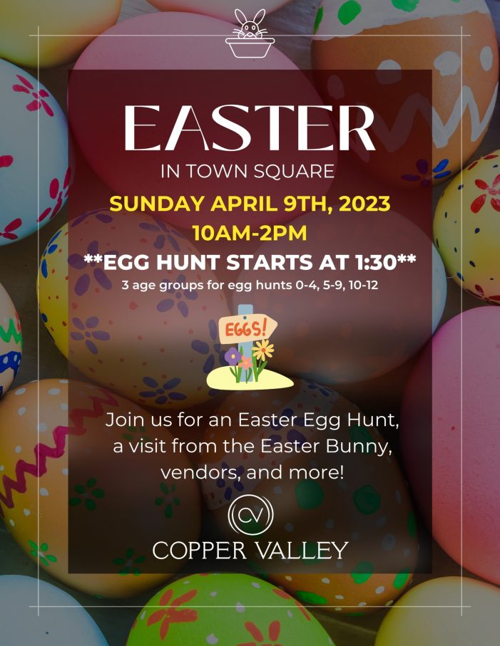 Easter at The Town Square at Copper Valley