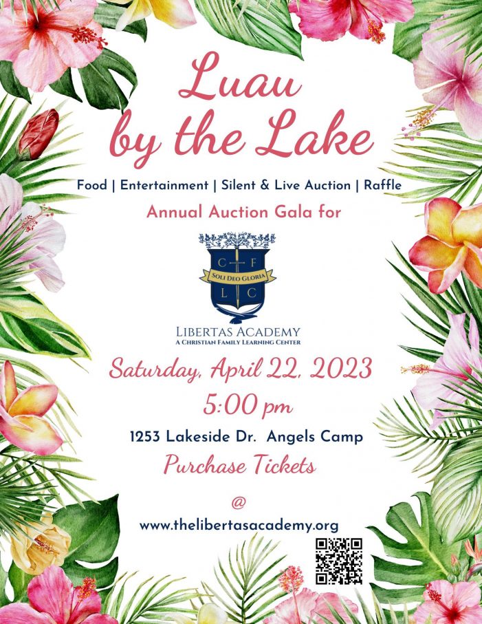 Libertas Academy’s Luau by the Lake is April 22