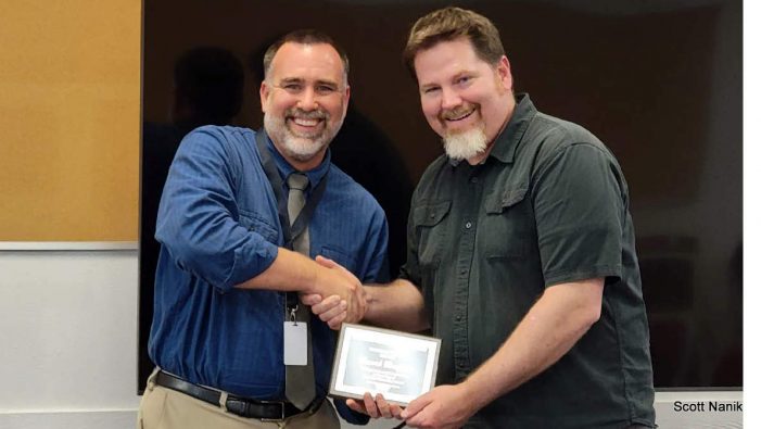 David Duggan Named Bret Harte Union High School Teacher of the Year!