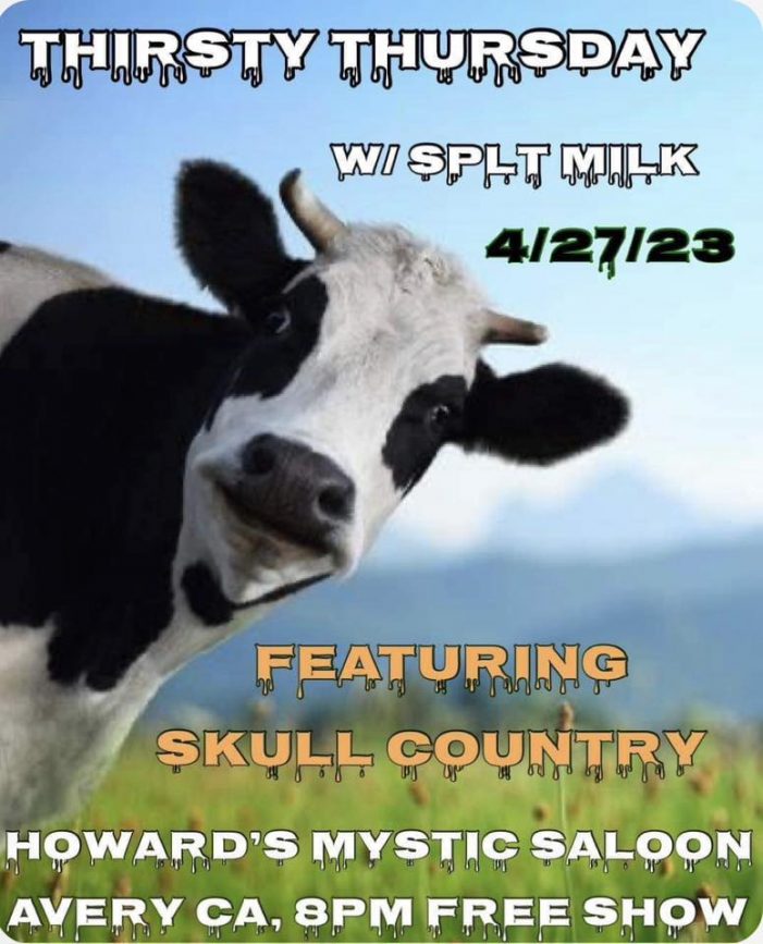 Thirsty Thursday with SPLT MiLK and Skull Country Live And Local Music Showcase