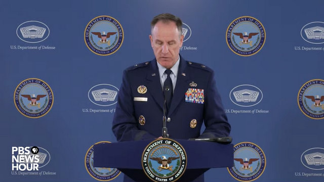 Pentagon News Briefing as U.S. Continues to Respond to Classified Documents Leak