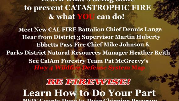 Wildfire Community Preparedness Day is May 6th