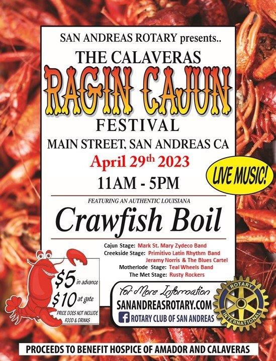 The Third Annual Ragin Cajun Festival is April 29th! (Photos & Video from 2022)