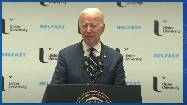 President Biden Marking the 25th Anniversary of the Belfast/Good Friday Agreement