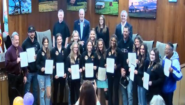 Mornings with the One Percent™ Replay Below! (Bret Harte State Champs Honored at Supervisors Meeting)
