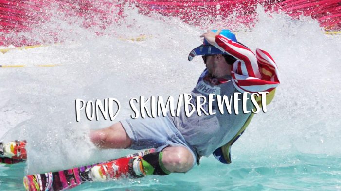 The 2023 Bear Valley Pond Skim & BrewFest is April 8th