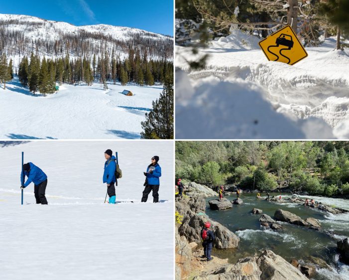 Record Snowfall Anticipated to Bring High, Fast Rivers and Streams this Spring