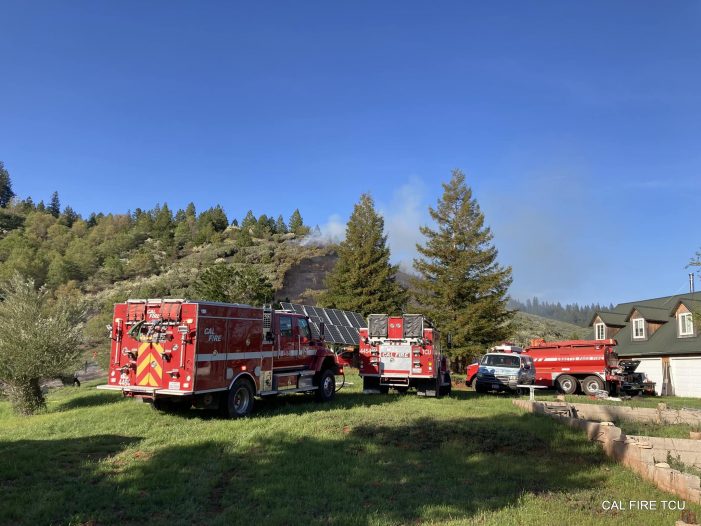 Firefighters Make Quick Work of the Fullen Fire