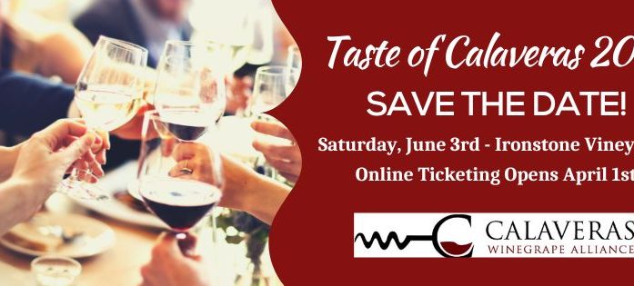 Explore The Best of Calaveras County at the 14th Annual Taste of Calaveras!  Photos & Video from 2017