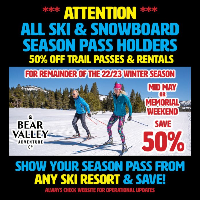 BVAC Winter Season Extended, Modified Operations, and Spring Specials