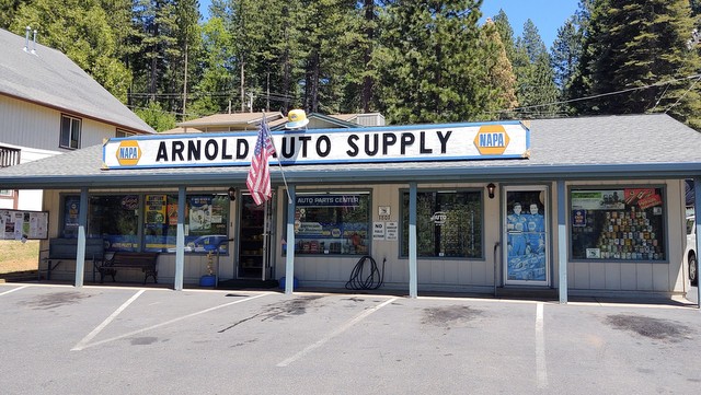 Arnold Auto Supply is Your Source for Parts, Tools, Hardware, Advice & More!  They Love Your Car Too!