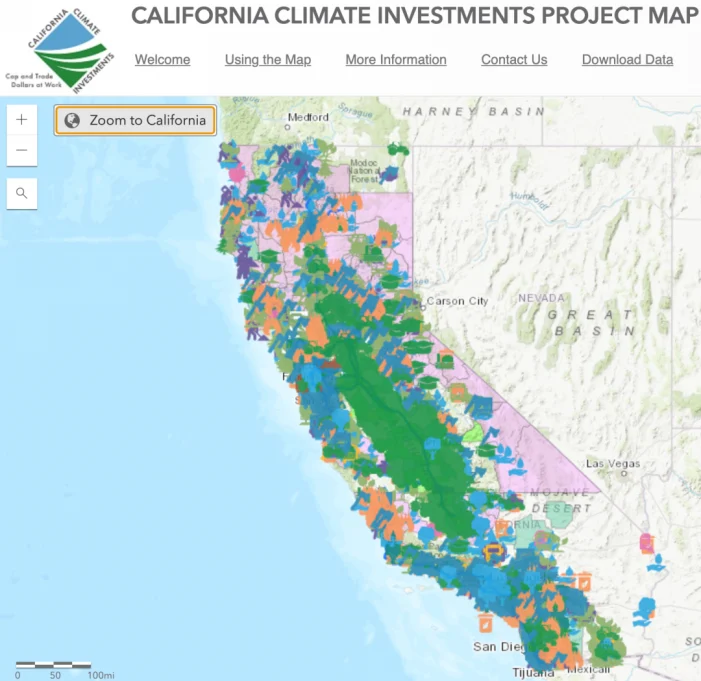 California Invested $1.3 Billion in Nearly 19,500 Climate Projects in 2022