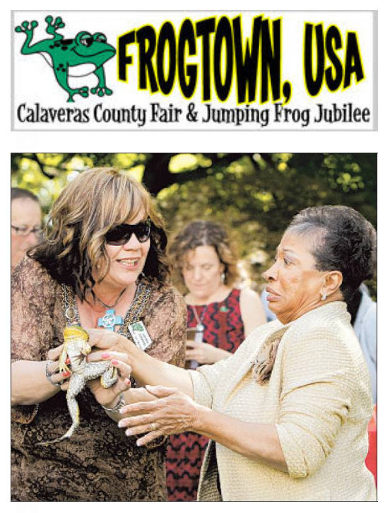 Celebrated Jumping Frogs Hop Into Action May 4 at the State Capitol