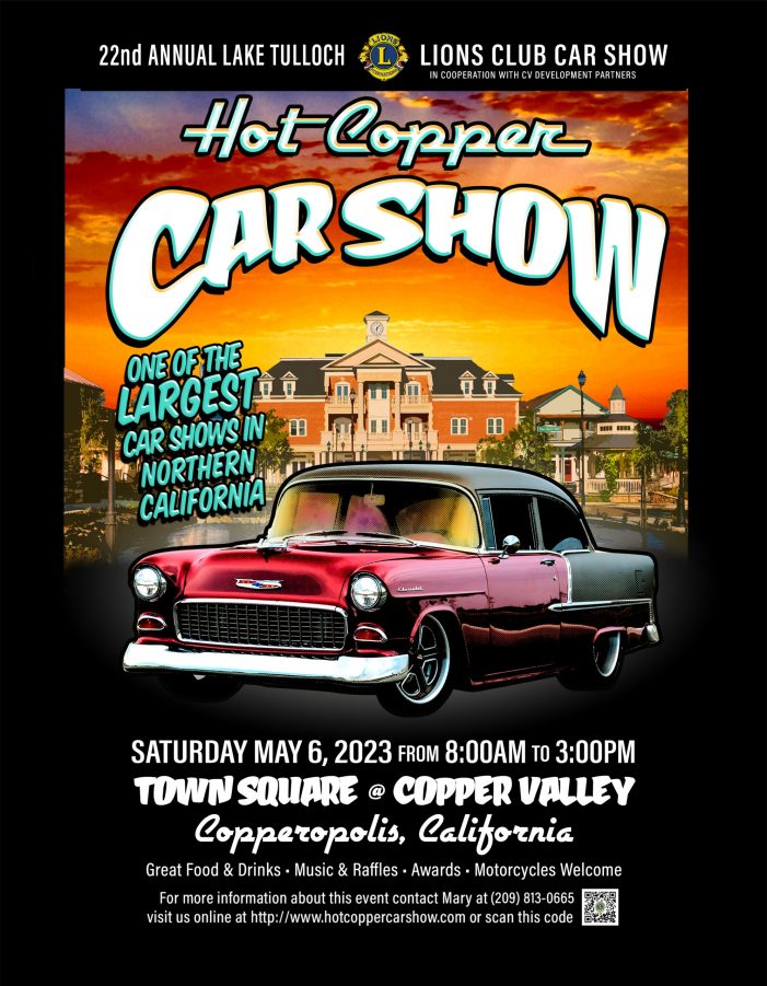 The 22nd Annual Hot Copper Car Show