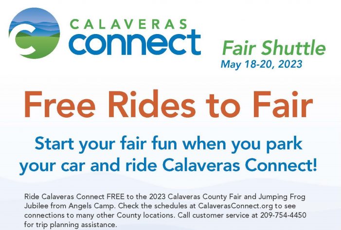 Free Rides to the Fair from Calaveras Connect