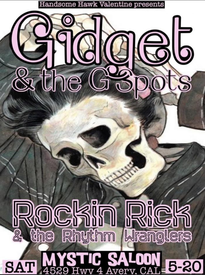 Live Music with Gidget and the G Spots with Rockin’ Rick and the Rhythm Wranglers