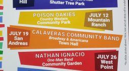 The Calaveras Arts Council’s Music in the Parks 2023