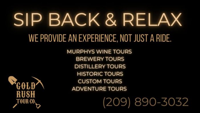 Sip Back & Relax with Gold Rush Tour Company