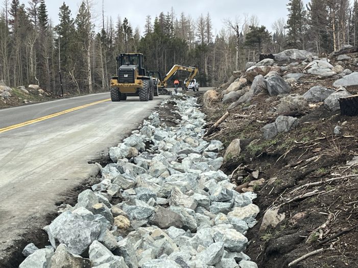 Snowmelt Damaged Portions of Hwy 88 Reopening
