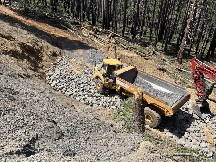Hwy 120 Into Yosemite Scheduled to Reopen on June 10th
