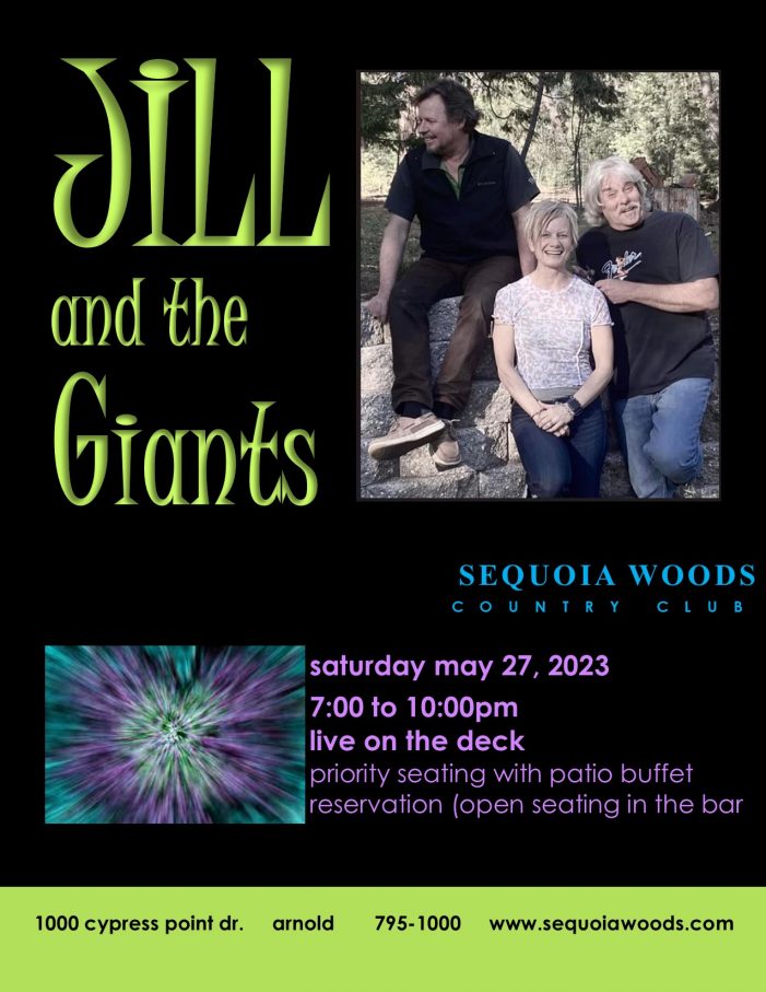 Jill and the Giants Tonight at Sequoia Woods