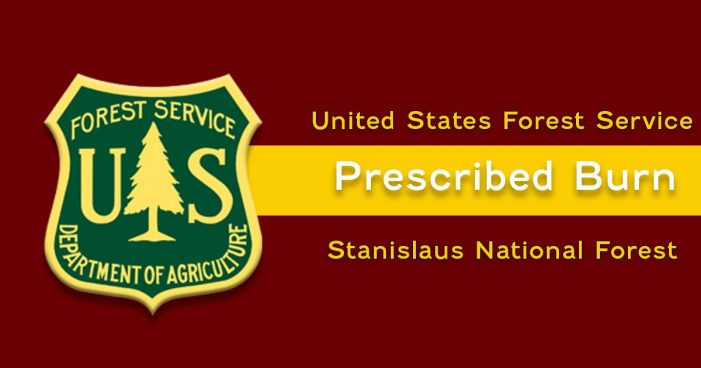 Stanislaus NF Expands RX Burn Operations to Calaveras and Groveland Districts