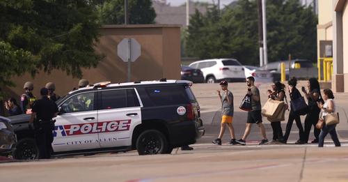 Suspect in Texas Mall Shooting Identified as 33-year-old man