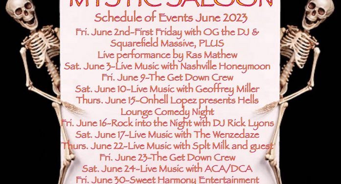 A Full Month of Entertainment Awaits at The Howard’s Mystic Saloon in June!