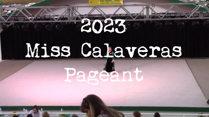 2023 Miss Calaveras Pageant Video
