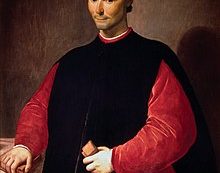 A Bit of Wisdom from Niccolò Machiavelli