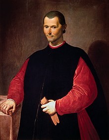 A Bit of Wisdom from Niccolò Machiavelli