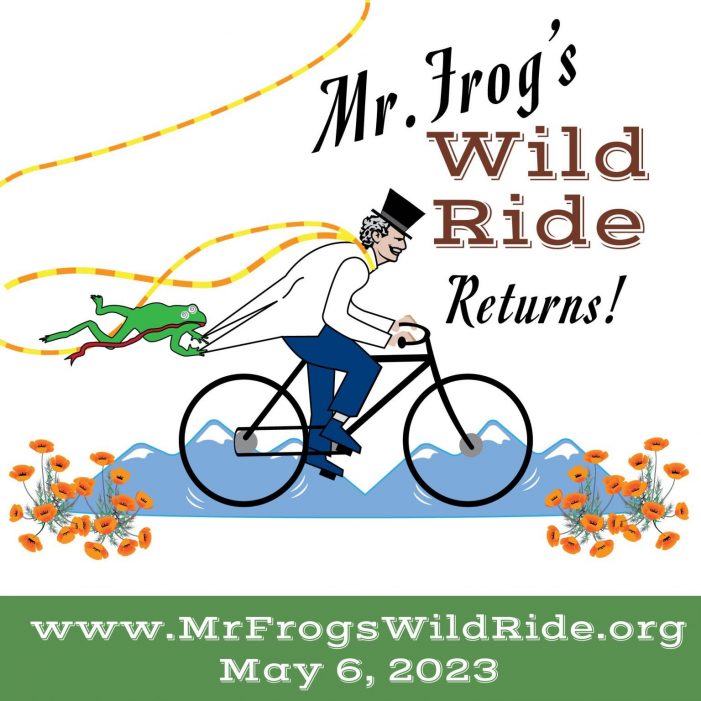 Mr. Frog’s Wild Ride 2023 is May 6th