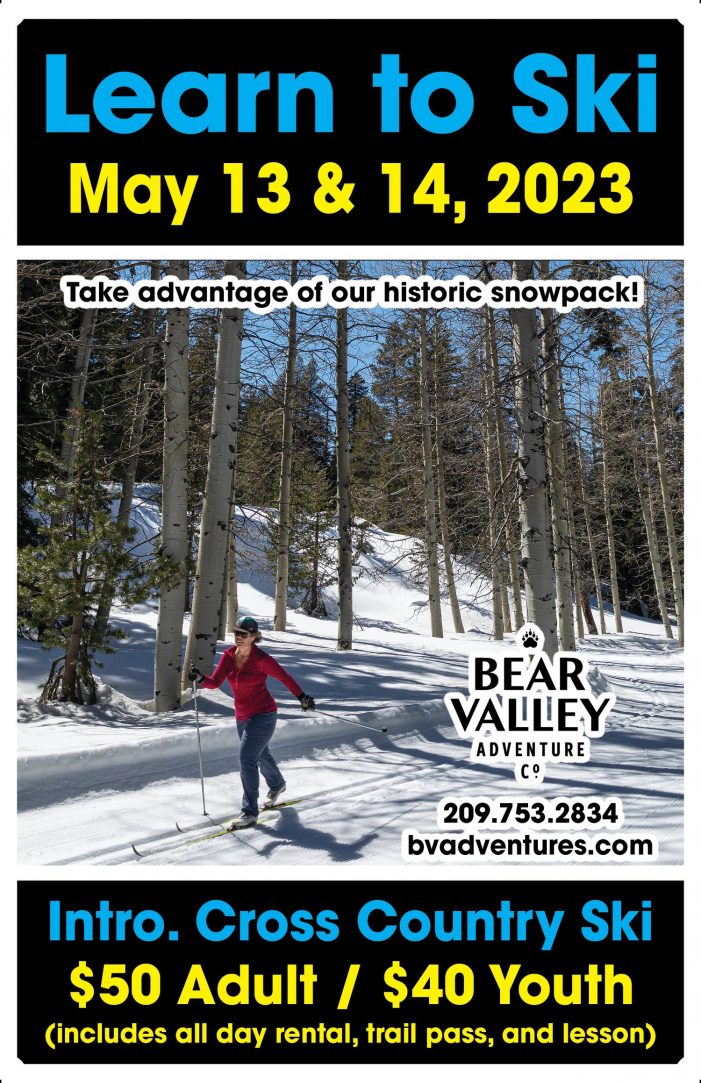 Learn to Ski Specials at Bear Valley Adventure Company