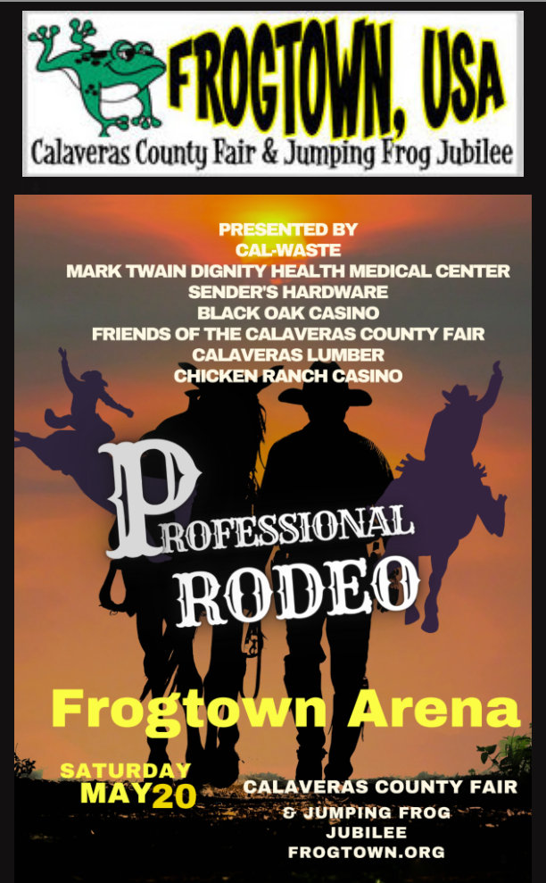 Saturday Night is Pro Rodeo Night at Frogtown!
