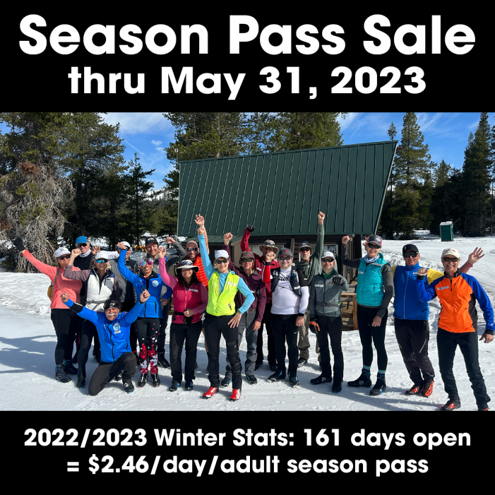 Save on Your Season Pass Through May 31st!