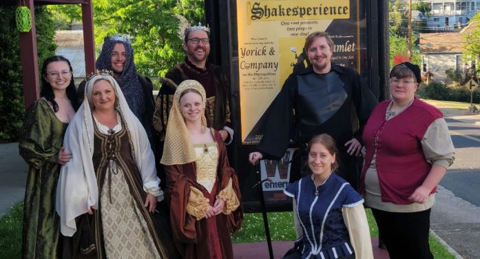 “The Shakesperience” One Cast, Two Plays, Four Nights Only