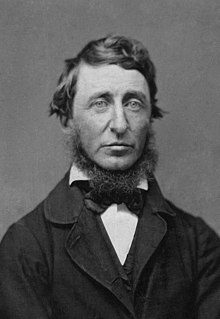 A Bit of Wisdom from Henry David Thoreau