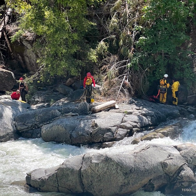 Search and Rescue Recovers Two Deceased Women from Tuolumne County Rivers Over the Weekend
