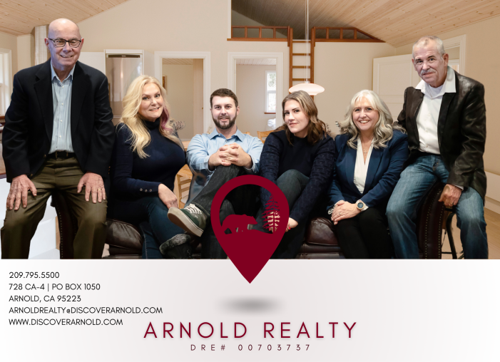 Let Arnold Real Estate Help You Find Your Next Home Or Sell Your Current One!