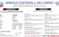 Arnold Chevron & Deli, Eat Where the Locals Eat! Order Lunch Today at 209.795.1301