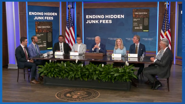 President Biden on Protecting Consumers from Hidden Junk Fees