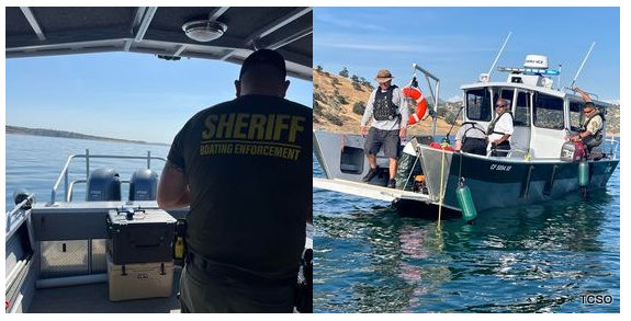 Deputies Search for Missing Man Last Seen Swimming in Lake Don Pedro