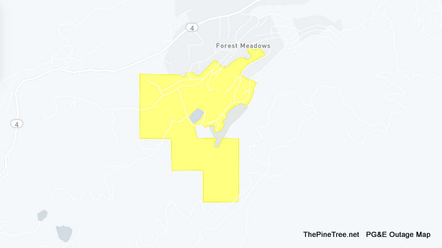 Power Outage Along Hwy 4 Tonight…Estimated Restoral @ 1:30am (Updated)